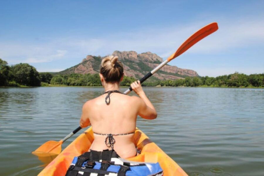Roquebrune-sur-Argens: Canoe Kayak Rental on Lake and River