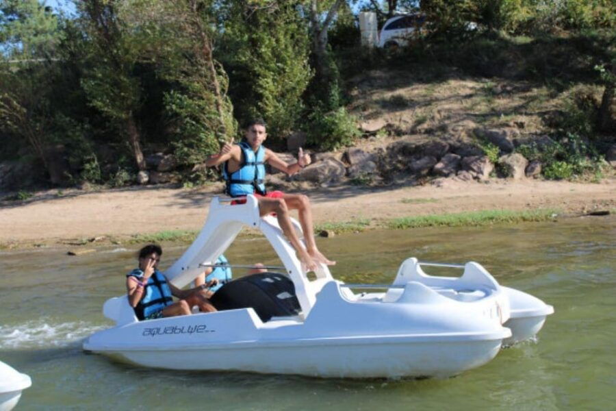 Roquebrune-sur-Argens: Total Park Day Package