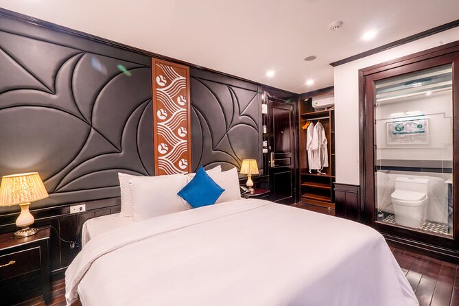 Rosa Cruise 2-Day Explore Halong Bay and Lan Ha Bay From Hanoi