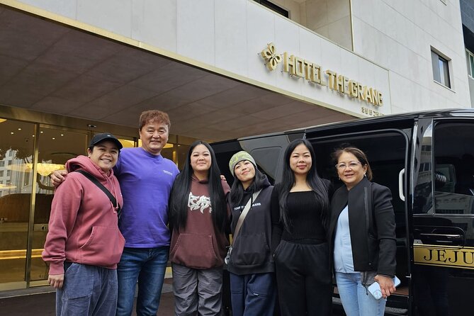 Round Trip Transportation Service to UNESCO Seongsan Ilchulbong - Transportation Service Details