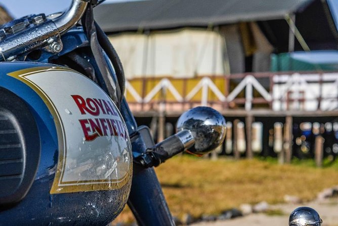 Royal Enfield 350cc for Self-Drive
