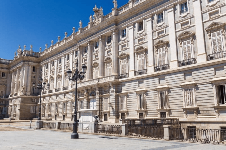 Royal Palace and the Habsburg Dynasty in Madrid