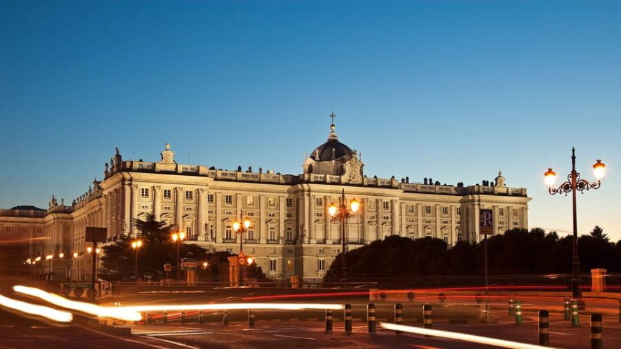 Royal Palace of Madrid Private Tour