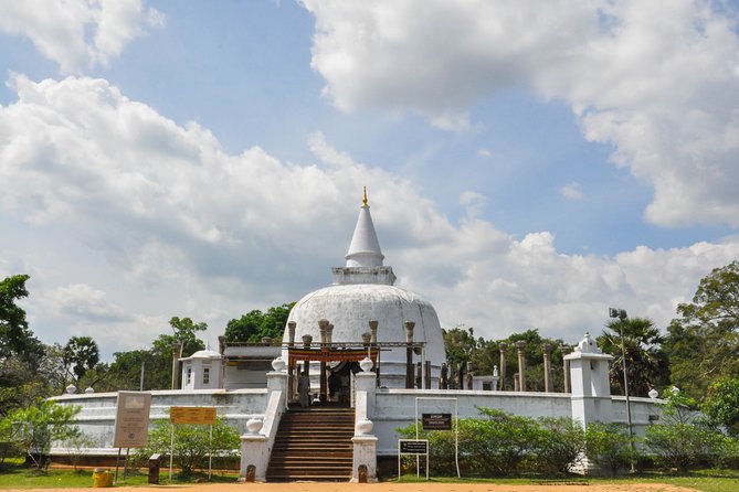 Sacred City of Anuradhapura From Dambulla