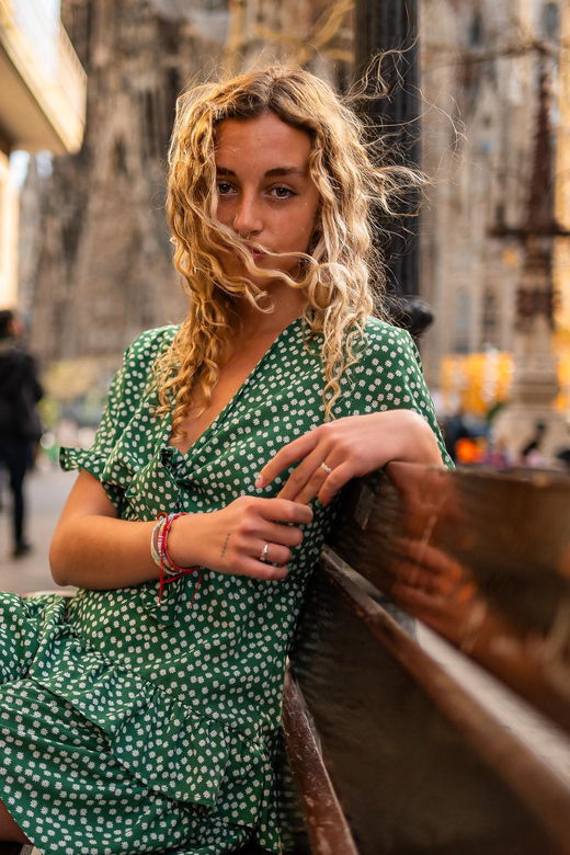 Sagrada Familia Cinematic Photoshoot - About the Experience