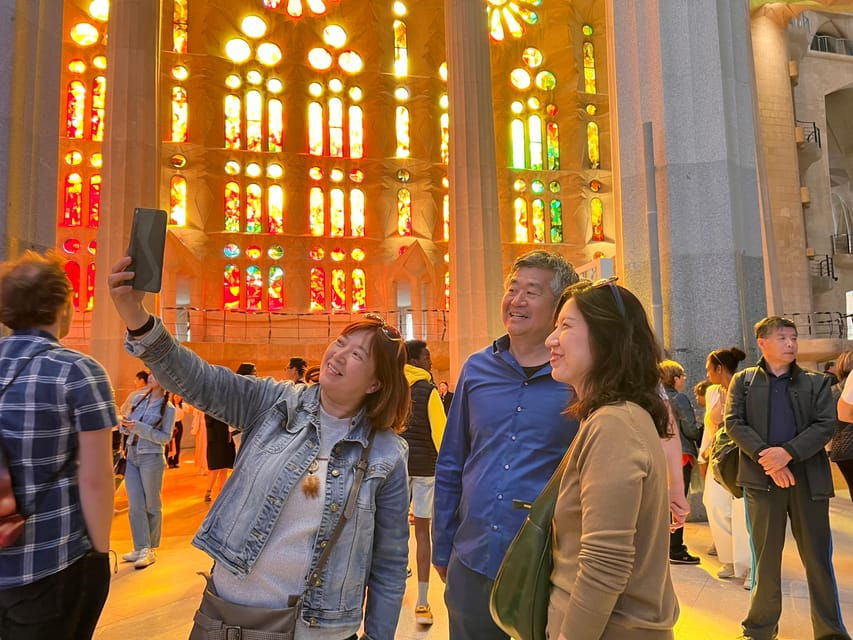 Sagrada Familia: Private Guided Tour - Tour Overview