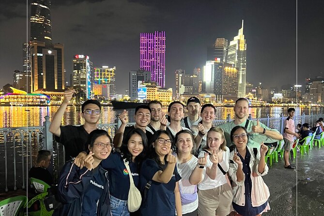 Saigon by Night Motorbike Private Tour - Tour Highlights