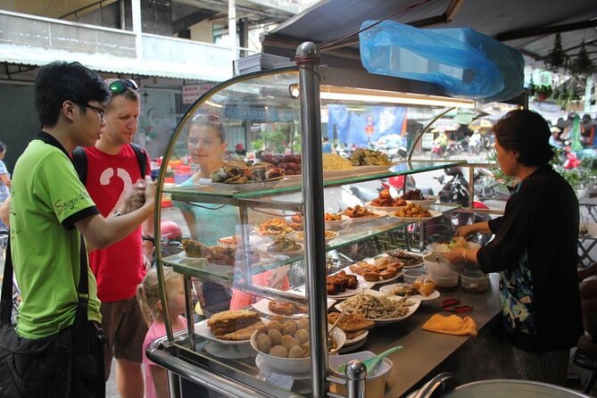 Saigon Street Food Evening Walking Tour - Food Selection