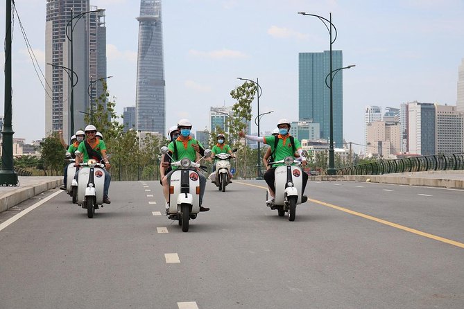 Saigon Vespa City Tour 2,5 Hours - What to Expect
