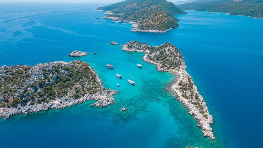 Sail Turkey: 18-39s Gulet Cruise Fethiye to Olympos