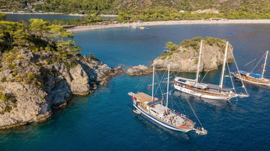 Sail Turkey: 18-39s Gulet Cruise Olympos to Fethiye