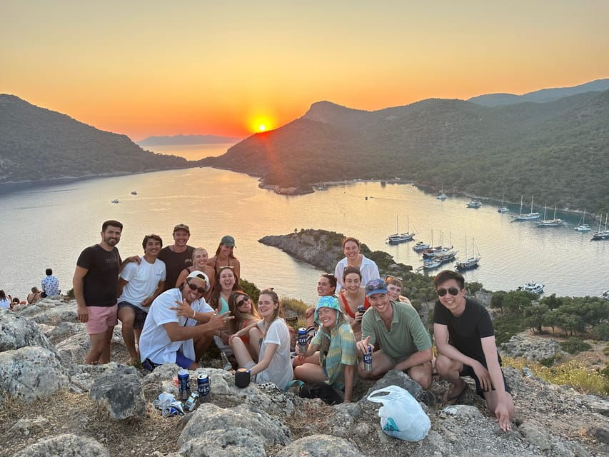 Sail Turkey: 18 to 39s Young Adults Gulet Cruise