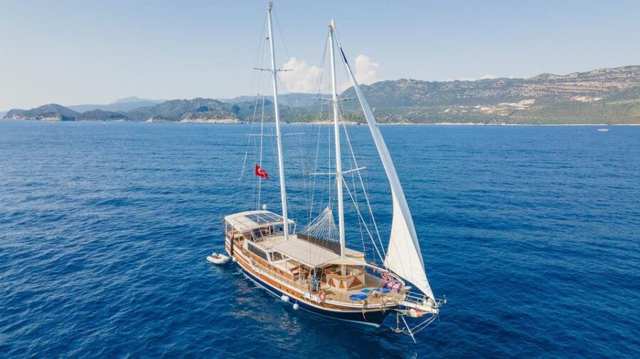 Sail Turkey: Gulet Cruise Olympos to Fethiye