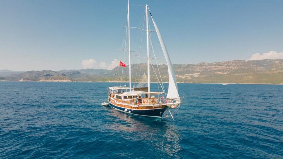 Sail Turkey: Turquoise Coast Cruise Tour