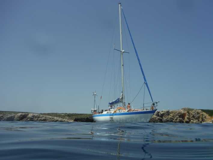 Sailboat Full Day Excursion-Fornells