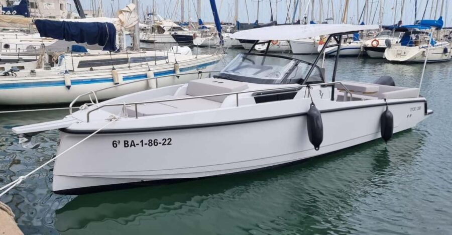 Sailing Along the Coast of Barcelona. - Activity Overview