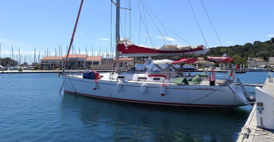Sailing Cruise With Instructor, Calanques National Park