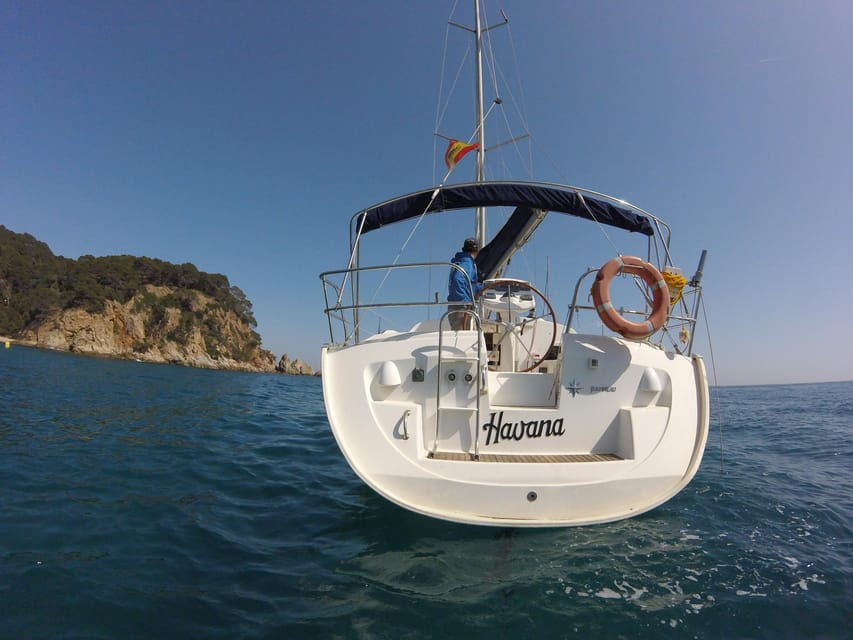Sailing Experience 4 Hours in Platja D'aro - Experience Overview