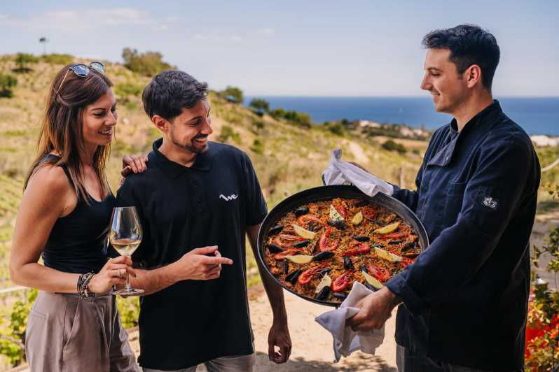 Sailing Trip & Paella Cooking Workshop at the Vineyards - Tour Overview