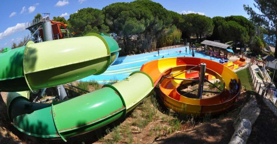 Saint-Cyr-sur-Mer: Aqualand Water Park Entry Ticket