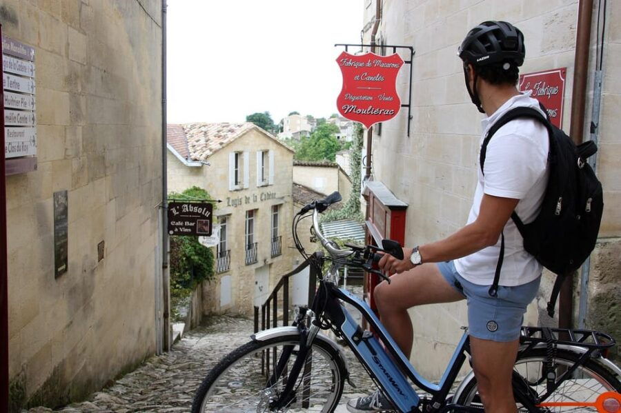 Saint-Emilion E-Bike Wine Tour - 2 Wineries & Picnic Lunch - Tour Overview