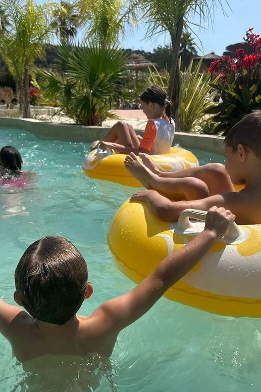 Sainte-Maxime: Aqualand Water Park Entry Ticket - Ticket Pricing Details