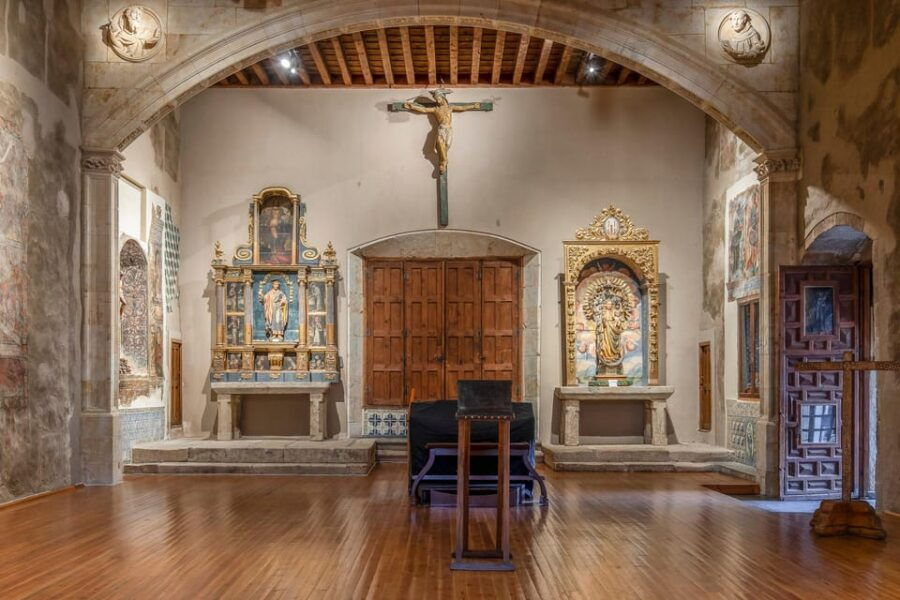 Salamanca: Convent of Las Claras With Free Audioguide