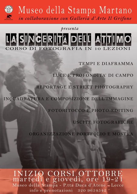Salento: Photography Workshop and Tour With a Professional - Workshop Overview