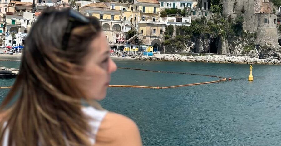 Salerno: Amalfi Coast Cruise With Lunch, Aperitif & Swimming
