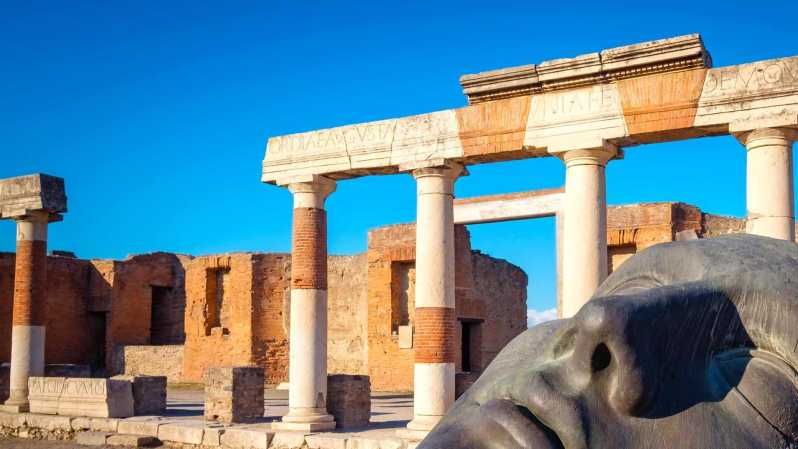 SALERNO: Pompeii Ruins + Wine Tasting • Shore Excursion