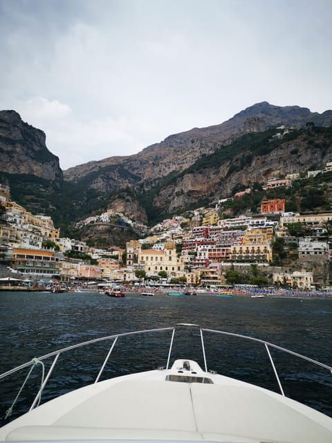 Salerno-Positano: Exclusive Boat Transfer
