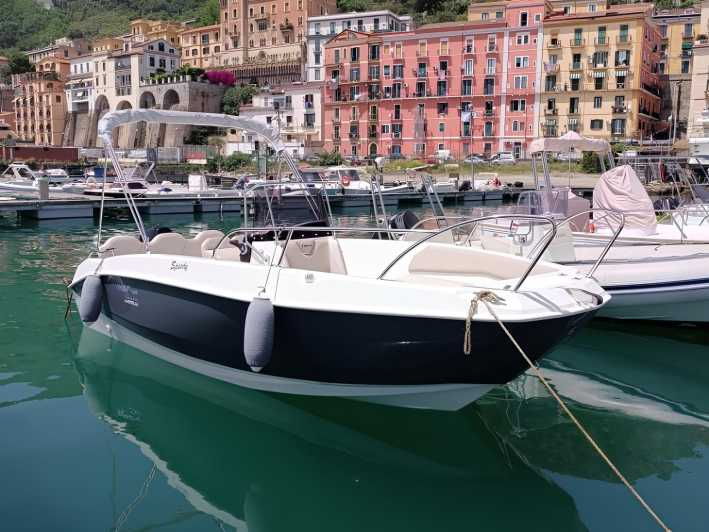 Salerno: Tour Amalfi Coast With Our Cayman 585