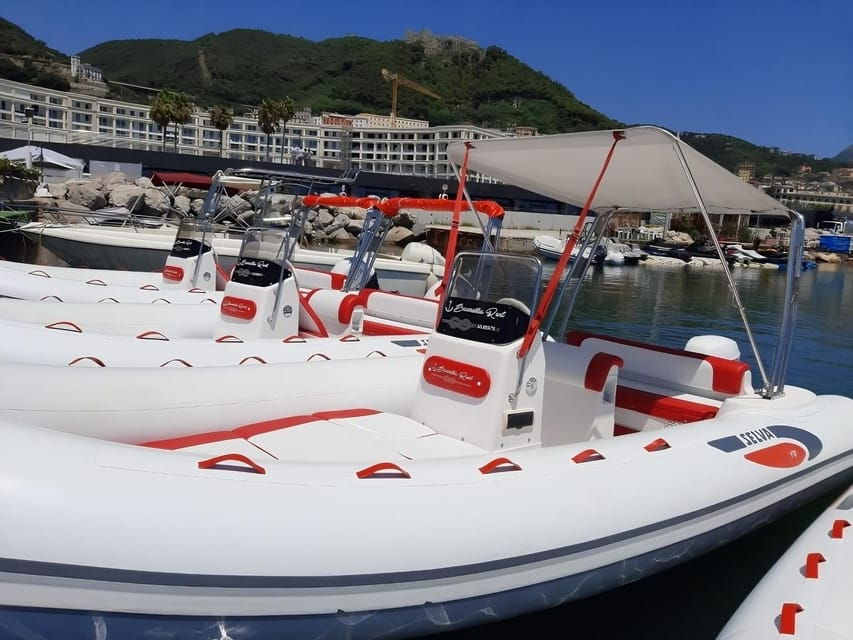 Salerno: Tour Amalfi Coast With Our Selva Marine 570/600