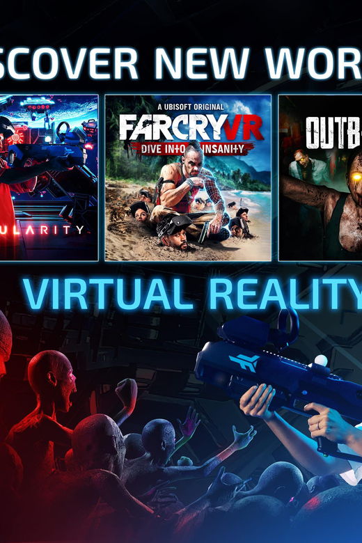 Salou: Virtual Reality Experience by PortAventura World
