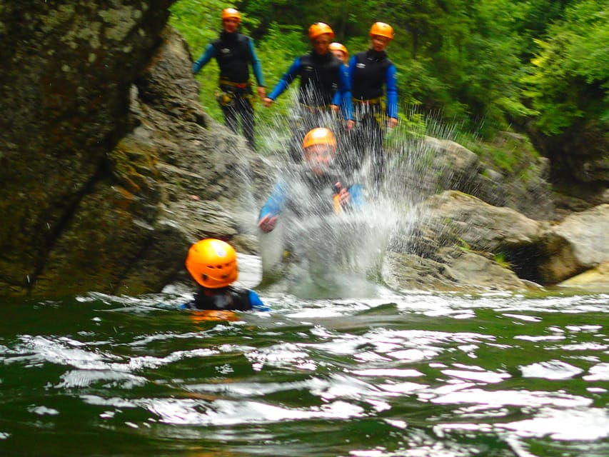 Salzburg: 4-Hour Guided Canyoning Trip for Beginners