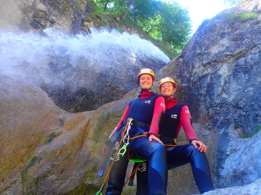 Salzburg: Abseiling Adventure Fischbach