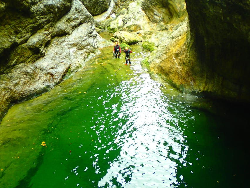 Salzburg: Advanced Canyoning on the Strubklamm