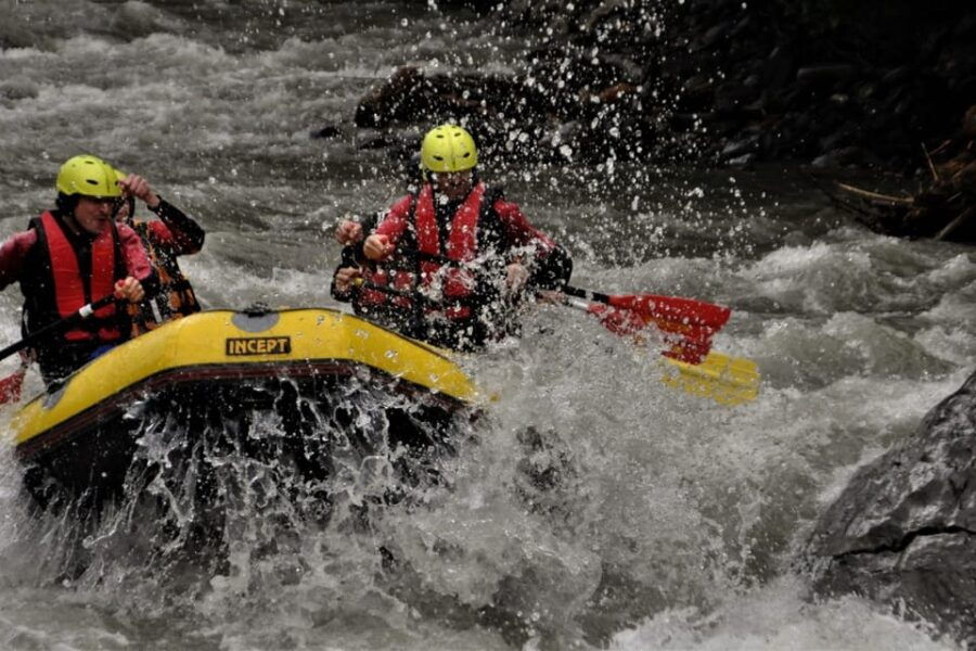Salzburg: Canyoning and Rafting Experience With Lunch - Canyoning in Almbach Gorge