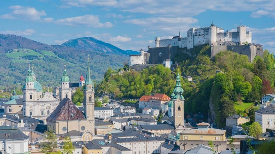 Salzburg Private Guided City Tour