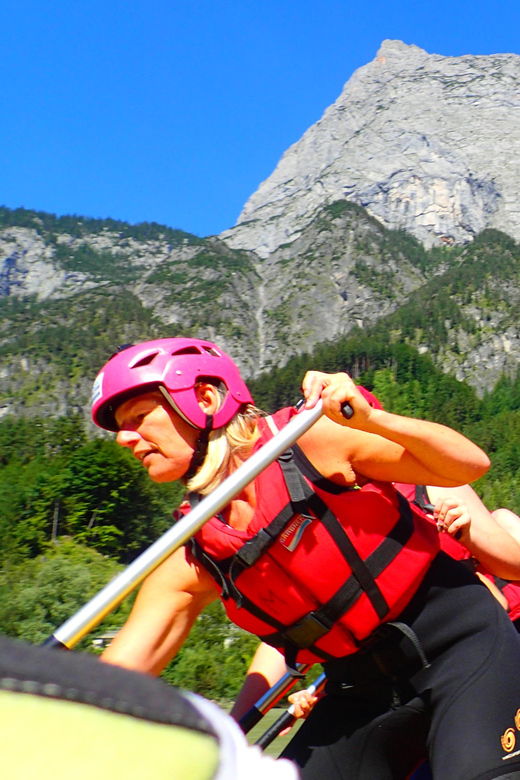 Salzburg: River Rafting Trip for Beginners