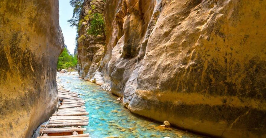 SAMARIA GORGE Full-Day Trip From CHANIA