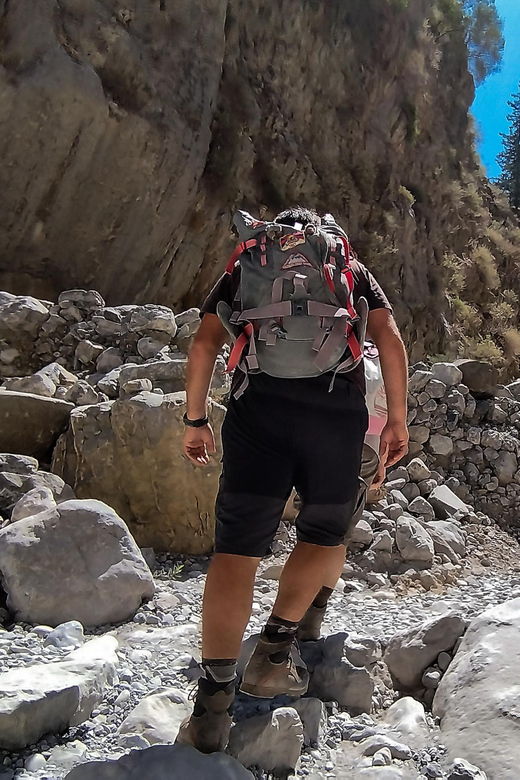 Samaria National Park Private Hiking Tour