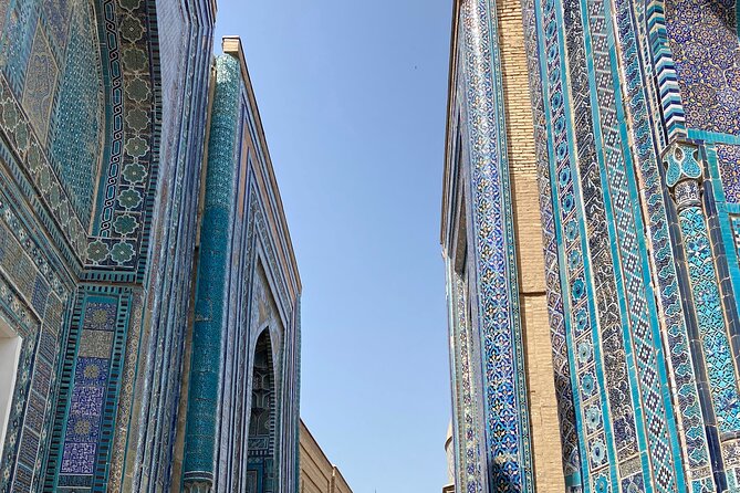 Samarkand From Tashkent by High Speed Train Private One Day Tour - Itinerary Overview