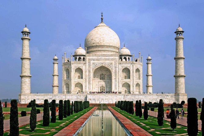 Same Day Taj Mahal Agra Fort Tour by Car From Delhi