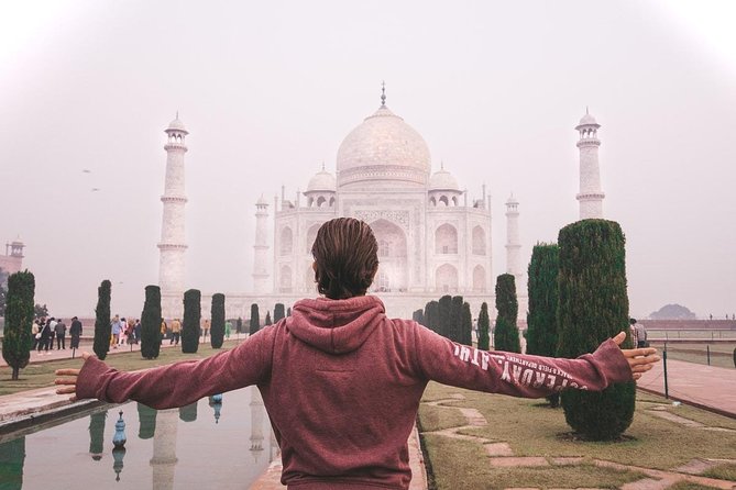 Same Day Taj Mahal Sunrise Tour From Delhi