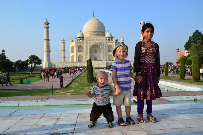 Same Day Taj Mahal Tour From Delhi by Car