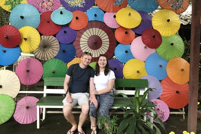 San Kamphaeng Hot Springs and Thai Handicraft Tour From Chiang Mai - Tour Highlights