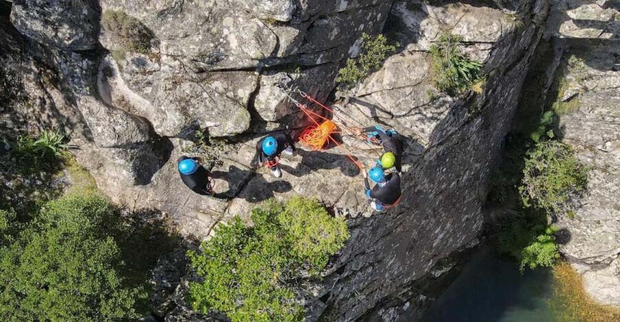 San Teodoro: Canyoning in Rio Pitrisconi With 4X4 Transfer - Overview of Canyoning Experience