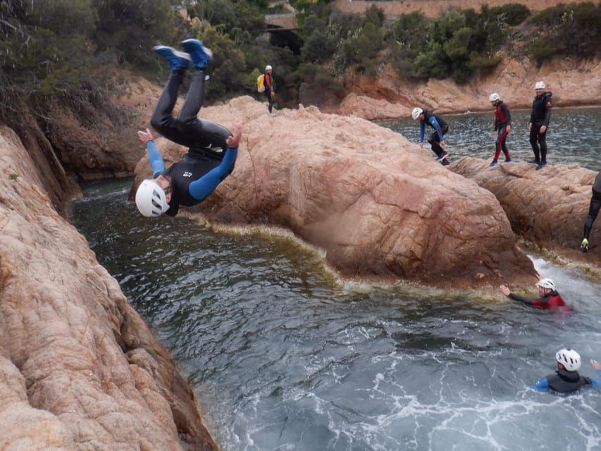 Sant Feliu De Guixols: Coasteering Jumps in the Sea - Activity Overview
