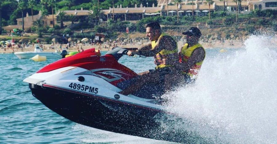 Santa Eulália, Albufeira: Single or 2-Person Jet Ski Rental